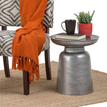 Load image into Gallery viewer, Toby - Handcrafted Metal Accent Table
