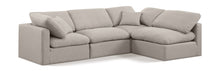 Load image into Gallery viewer, Indulge - Linen 4 Piece Modular Sectional

