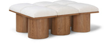 Load image into Gallery viewer, Pavilion - 6 Piece Modular Bench With Brown Base
