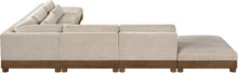Load image into Gallery viewer, Turin - Chenille Fabric Upholstered Modular Sectional - Taupe
