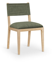 Load image into Gallery viewer, Avon - Linen Textured Performance Fabric Upholstered Dining Side Chair (Set of 2)
