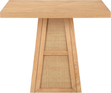 Load image into Gallery viewer, Fenwick - Cane Oak Veneer And Solid Wood Dining Table
