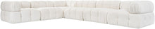 Load image into Gallery viewer, Orin - L-Shaped Velvet 6 Piece Modular Sectional
