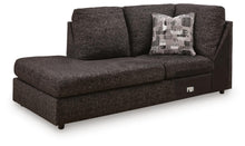 Load image into Gallery viewer, Lentiz - LAF Corner Chaise - Onyx

