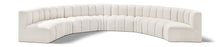 Load image into Gallery viewer, Arc - Boucle Fabric 8 Piece U-Shaped Modular Sofa
