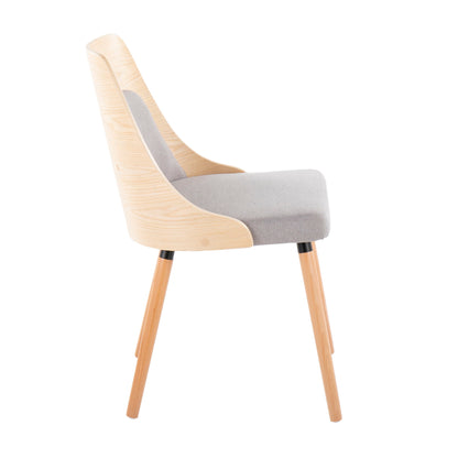 Anabelle - Mid Century Modern Chair (Set of 2) - Ego Home Furniture