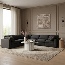Load image into Gallery viewer, Indulge - Linen 6 Piece Modular Corner Sectional
