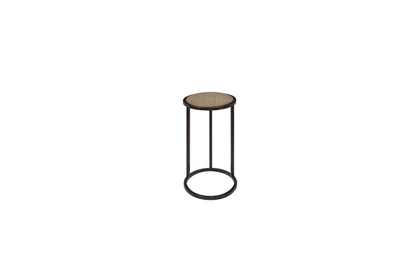 Trilogy - Chairside Table - Toffee