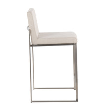Load image into Gallery viewer, Fuji - Contemporary High Back Counter Stool, Functional Design
