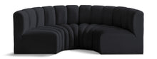 Load image into Gallery viewer, Arc - Velvet 4 Piece U-Shaped Modular Sofa
