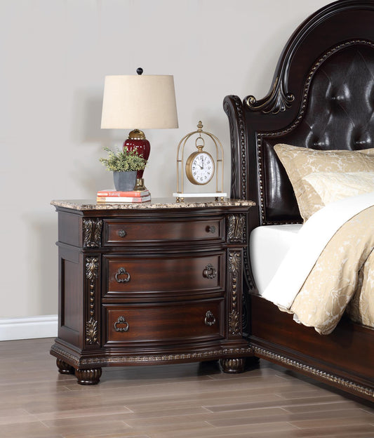B054 - Nightstand - Cherry