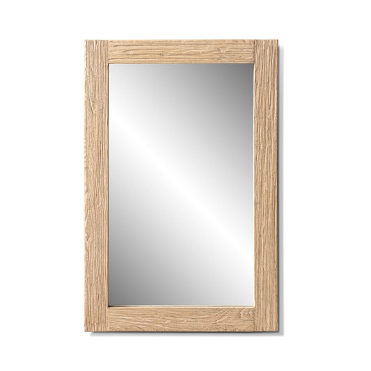 Langford - Wall Mirror - Light Brown