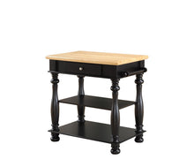 Load image into Gallery viewer, Avondale - Kitchen Island - Light Brown / Black
