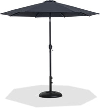 Load image into Gallery viewer, Fiji - Aluminum Patio Umbrella With Round Black Base
