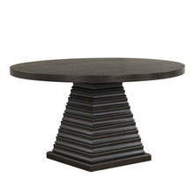 Load image into Gallery viewer, Plateau - Round Dining Top - Rustic Espresso

