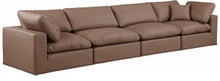 Load image into Gallery viewer, Comfy - Faux Leather Modular Sofa 4 Seats
