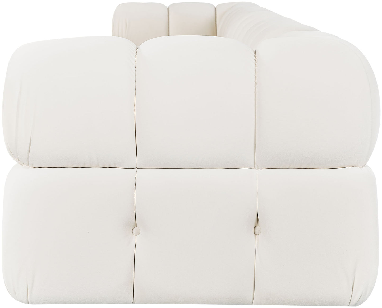 Orin - Fabric Velvet 5 Piece Modular Sofa