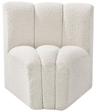 Load image into Gallery viewer, Arc - Boucle Fabric Curved Corner Chair
