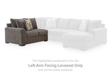 Load image into Gallery viewer, Larson Levee - LAF Loveseat - Espresso
