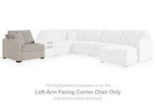 Load image into Gallery viewer, ModMax Luxe - LAF Corner Chair - Flint

