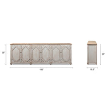 Load image into Gallery viewer, Colette - 6 Door Cabinet Sideboard - Brown
