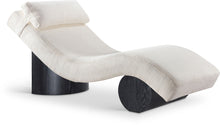 Load image into Gallery viewer, Marcella - Chaise Lounge - Black Base
