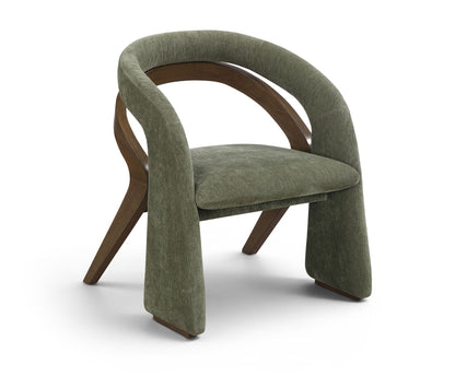 Riven - Fabric Upholstered Dining Chair