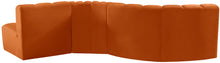Load image into Gallery viewer, Arc - Velvet 5 Piece Modular Sofa
