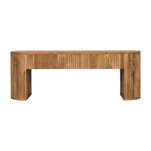 Load image into Gallery viewer, Soba - Straight Media Unit - Oak
