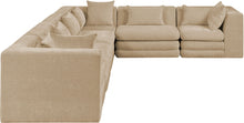 Load image into Gallery viewer, Stellar - 6 Piece Upholstered Modular Sectional
