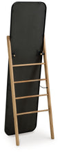 Load image into Gallery viewer, Bronick - Floor Mirror - Black / Brown
