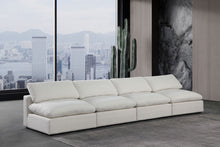 Load image into Gallery viewer, Comfy - Linen Modular Armless Sofa 4 Seats
