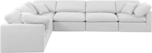 Load image into Gallery viewer, Indulge - Linen 6 Piece Modular Corner Sectional - White
