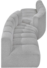 Load image into Gallery viewer, Arc - Boucle Fabric 4 Piece Sofa
