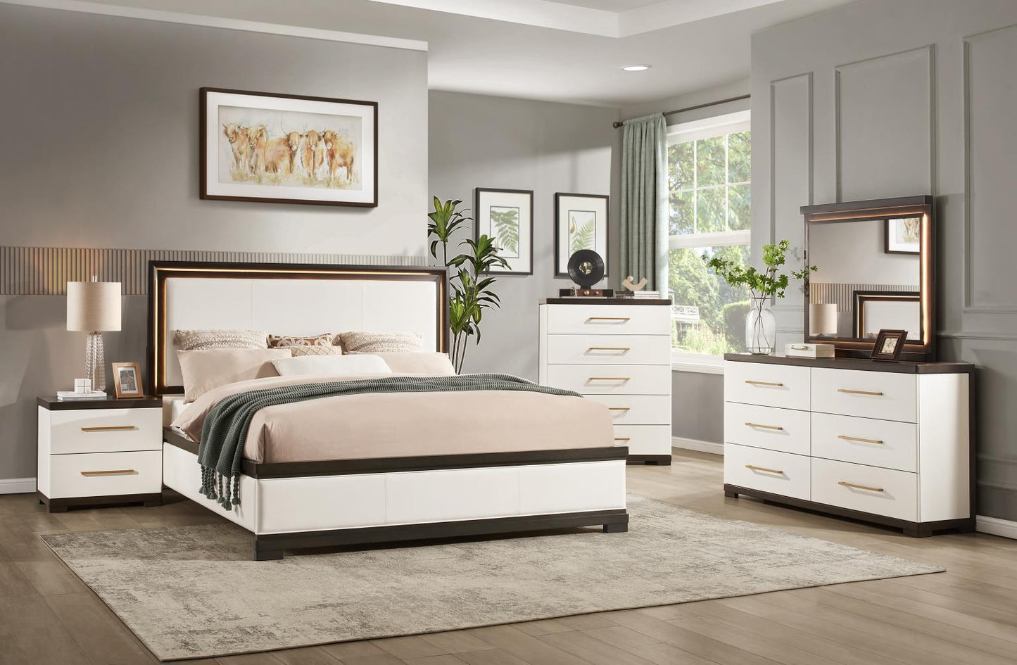 B126 - Bedroom Set