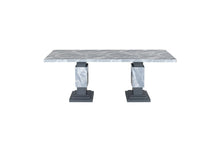 Load image into Gallery viewer, D1212 - Dining Table Base Tables - Gray
