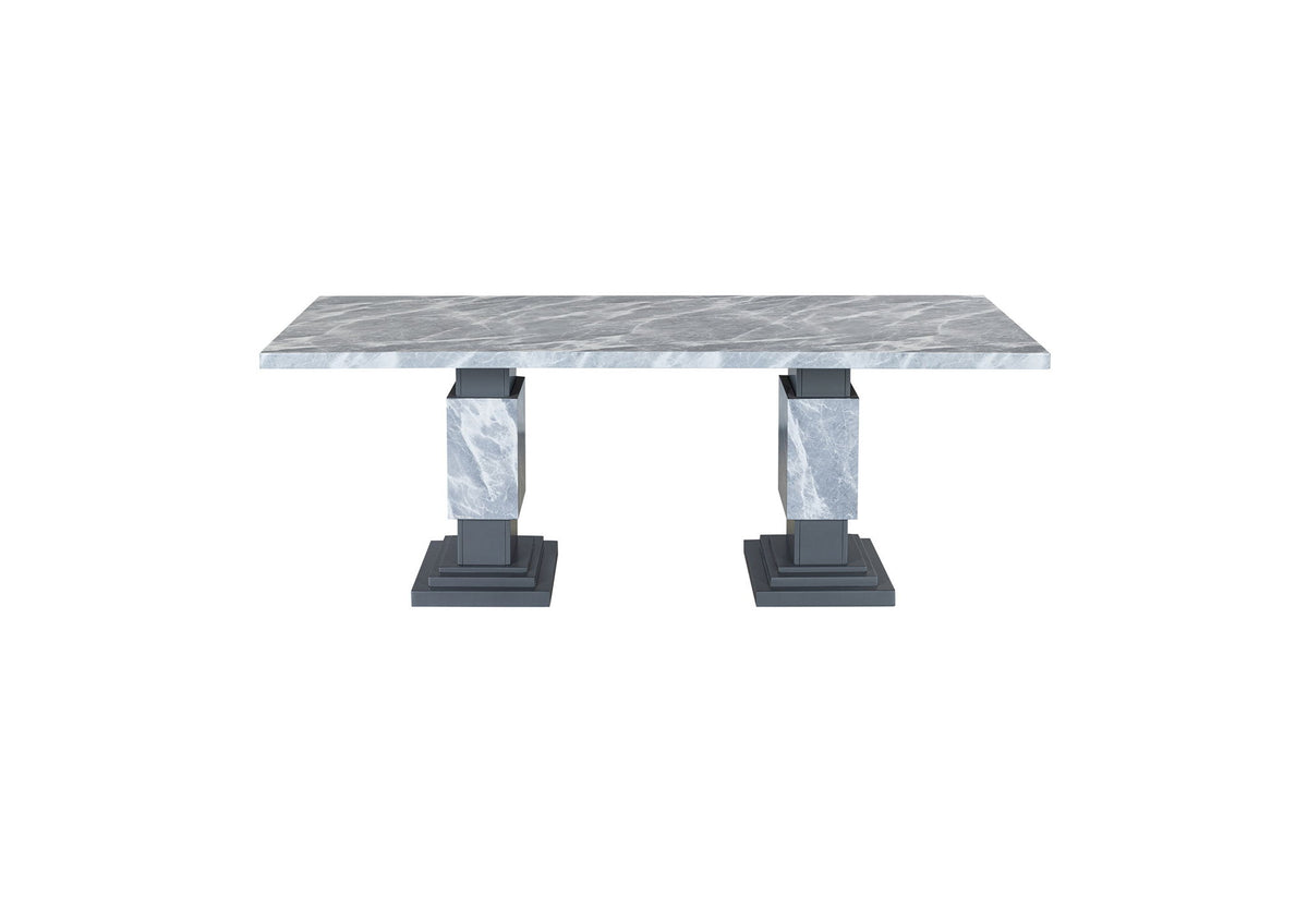 D1212 - Dining Table Top - Gray