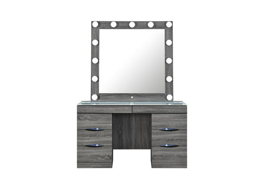 Lexi - Vanity With Speaker - Brown