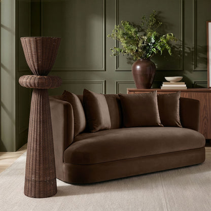 Kindred - Rattan Floor Lamp