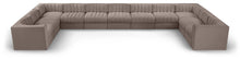 Load image into Gallery viewer, Rummi - Velvet Performance Fabric Upholstered 11 Piece Modular Sectional
