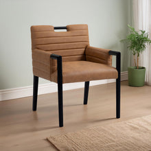 Load image into Gallery viewer, Aimee - Dining Arm Chair - Black Legs
