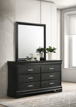 Load image into Gallery viewer, B395 - Dresser - Black
