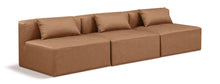 Load image into Gallery viewer, Cube - Modular 3 Seat Armless Sofa
