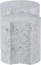 Load image into Gallery viewer, Dimple - Modular End Table - Terazzo Finish
