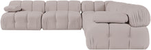 Load image into Gallery viewer, Orin - Velvet Fabric 5 Piece Modular Sectional
