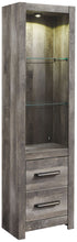 Load image into Gallery viewer, Wynnlow - Pier - Two Drawers &amp; Two Shelves - Gray Dark
