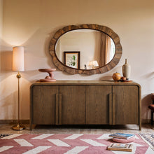 Load image into Gallery viewer, Harmony - Oak Veneer And Solid Wood Sideboard/Buffet
