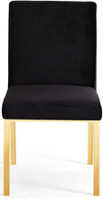 Load image into Gallery viewer, Opal - Dining Chair with Gold Legs (Set of 2)
