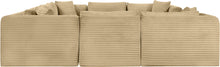 Load image into Gallery viewer, Shaggy - 8 Piece Modular U-Shaped Sectional
