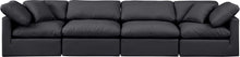 Load image into Gallery viewer, Indulge - Faux Leather 4 Seat Modular Sofa
